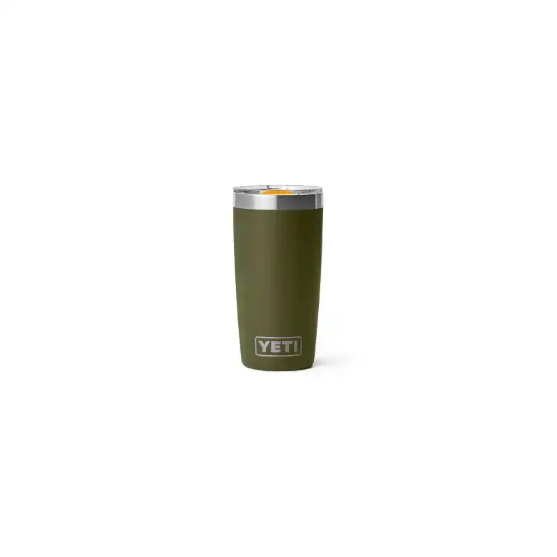 Rambler Tumbler - Limited Edition - 10 oz - Olive/King Crab Orange
