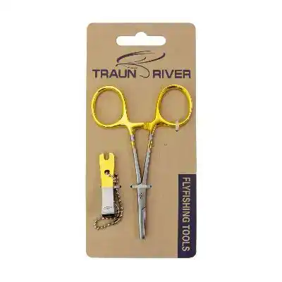 Tool Combo - Clamp Pliers & Nipper - Gold/Silver