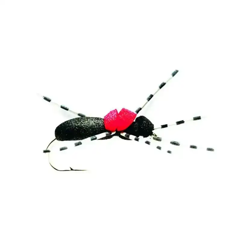Hi-Vis Black Foam Ant - Haken: 16