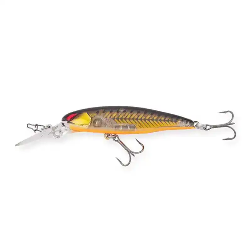 Laydown Minnow Deep JW - Holo Lake Shad