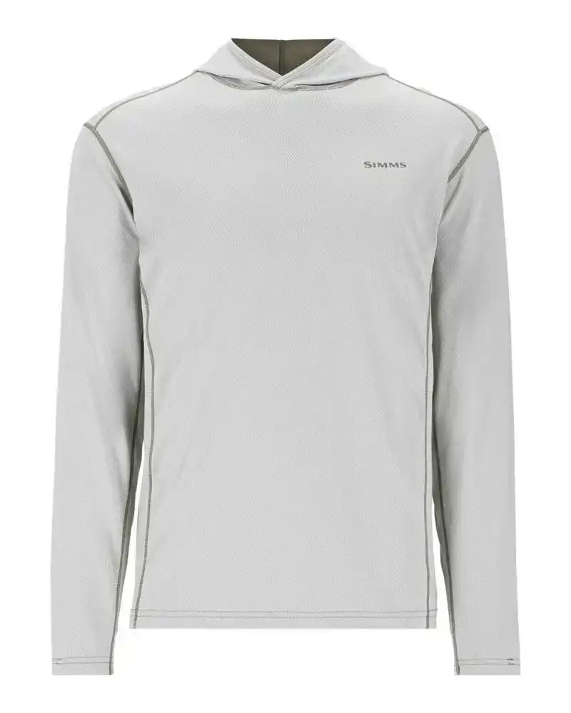 BugStopper Hoody Aspen Heather L