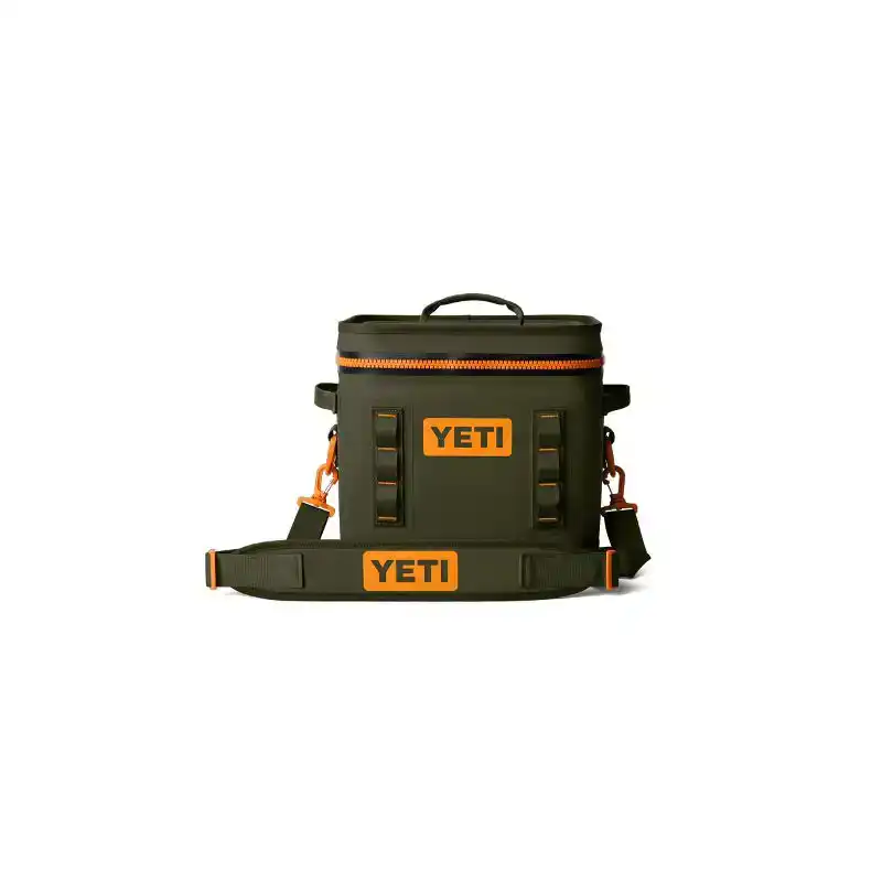 Hopper Flip 12 - Limited Edition Olive/King Crab Orange