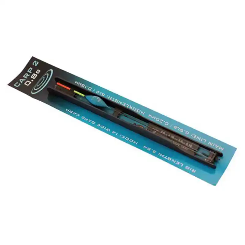 Carp 2 Pole Rigs - 0,4 Gramm - #14 - 0,20 mm