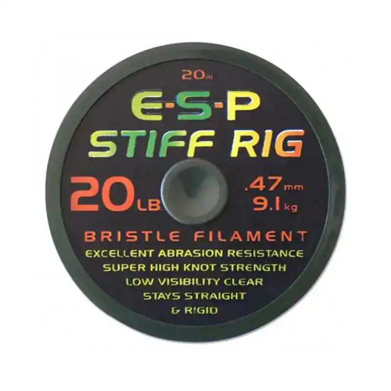 Stiff Rig Filament - 15 lb