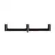 Singlez 3 Rod Buzzbar Aluminium - Black