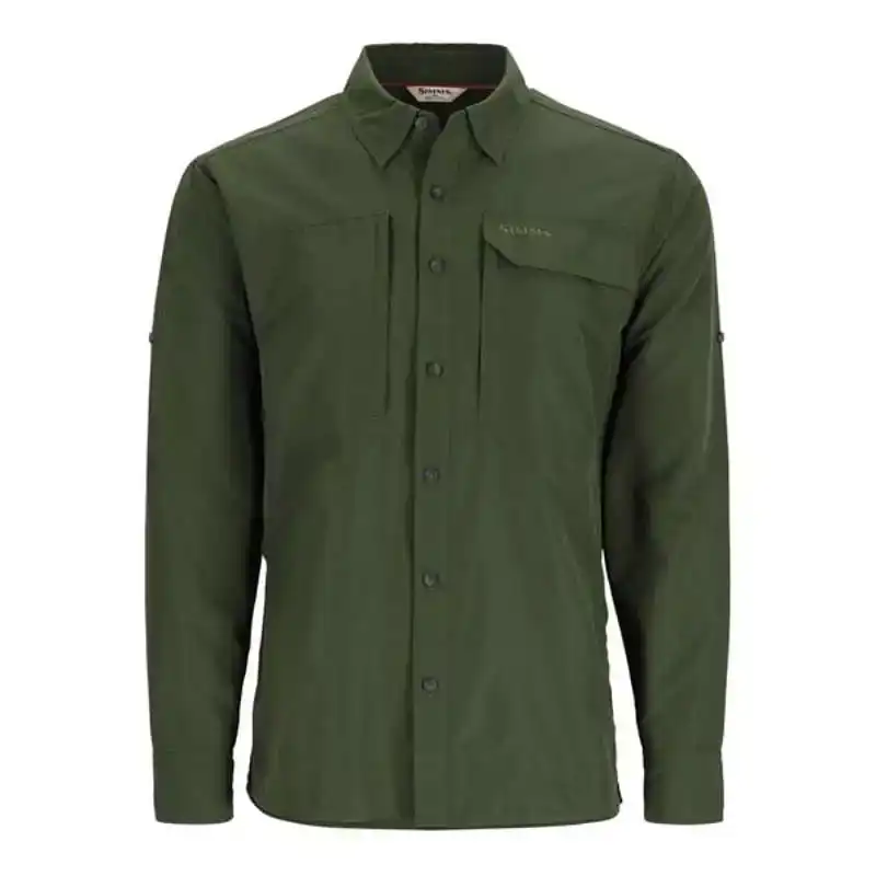 Guide Shirt - Größe: L - Riffle Green