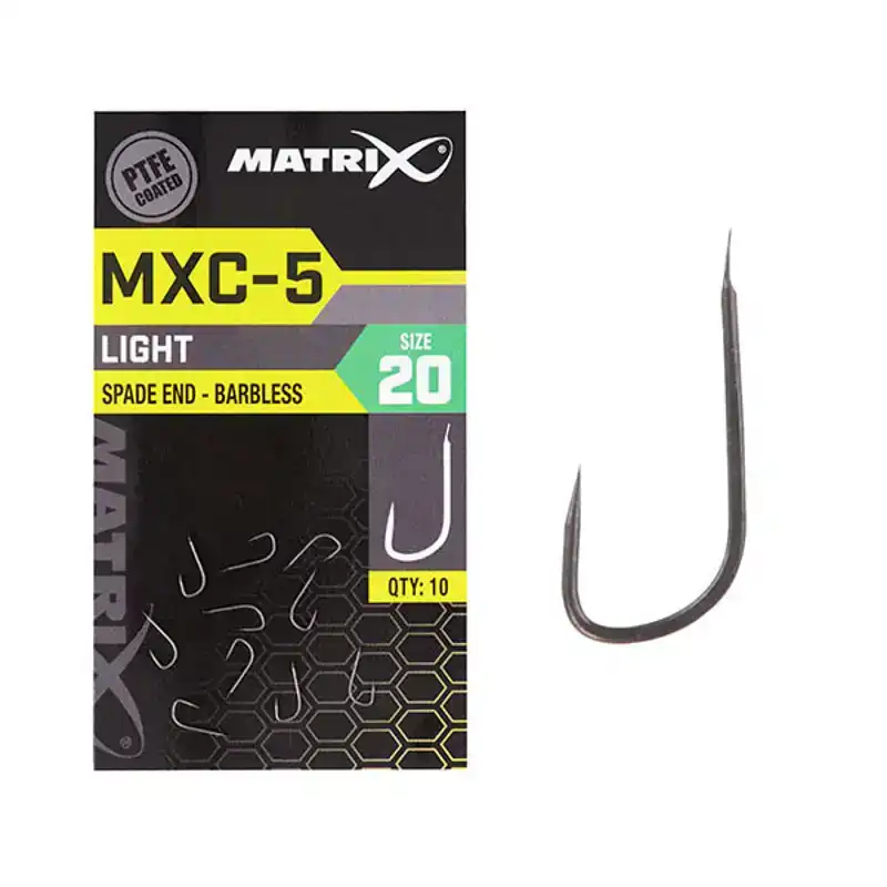 MXC-5 Spade - Barbless - Größe: 16