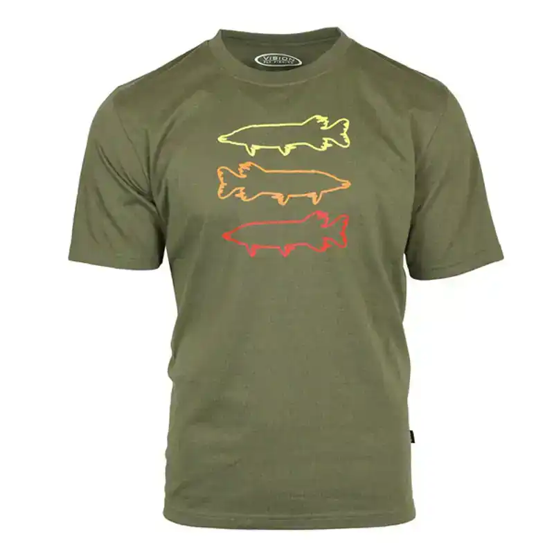 Pike T-Shirt - Größe: L