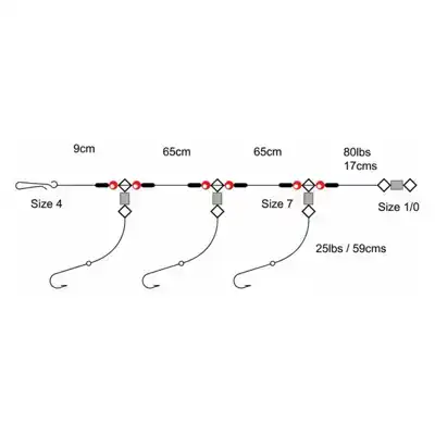 2 Up 1 Down Rigs - Haken: 6