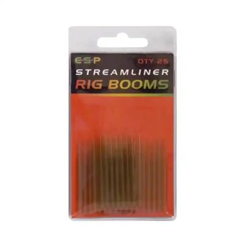 Streamliner Rig Booms