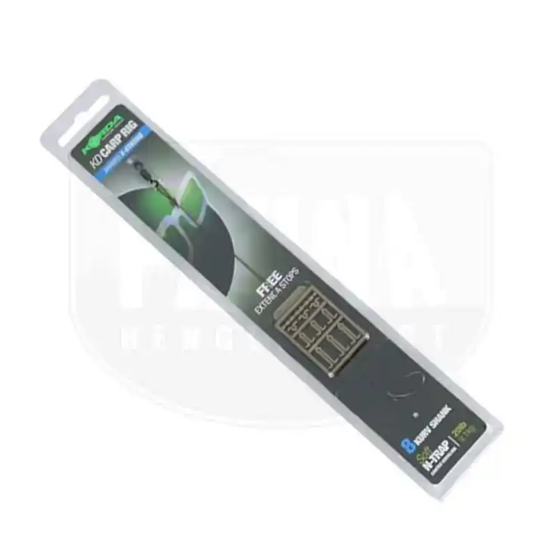 KD Rig - Haken: 4 - 20 lb