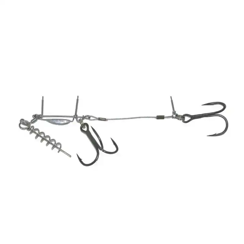 BB Trigger 21 - Haken: 2/0 (für Shads von 22 bis 26 cm)