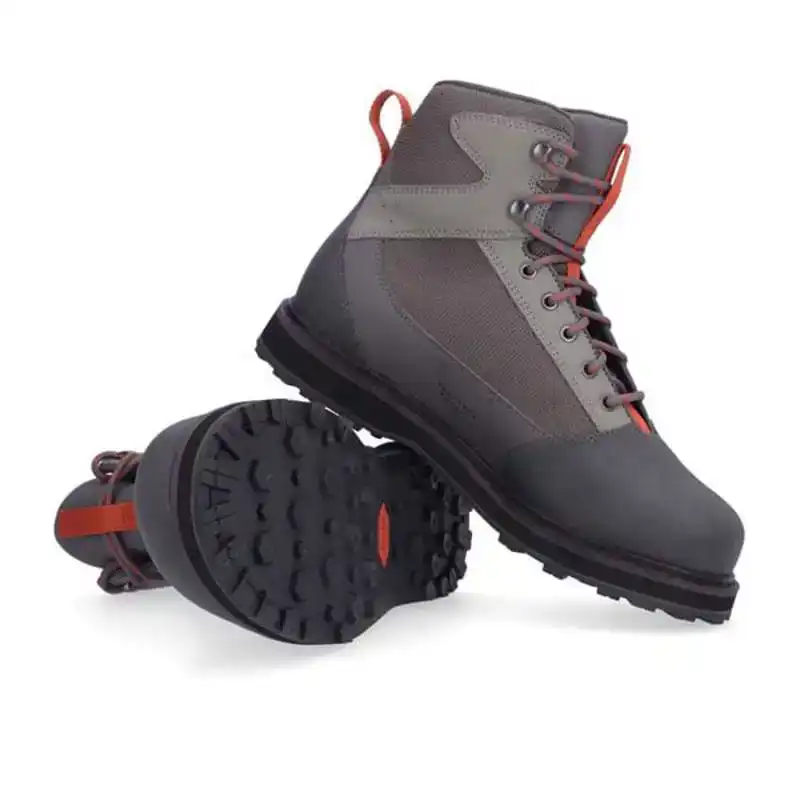 Tributary Wading Boots - Rubber Sole - Größe: 10 - Basalt
