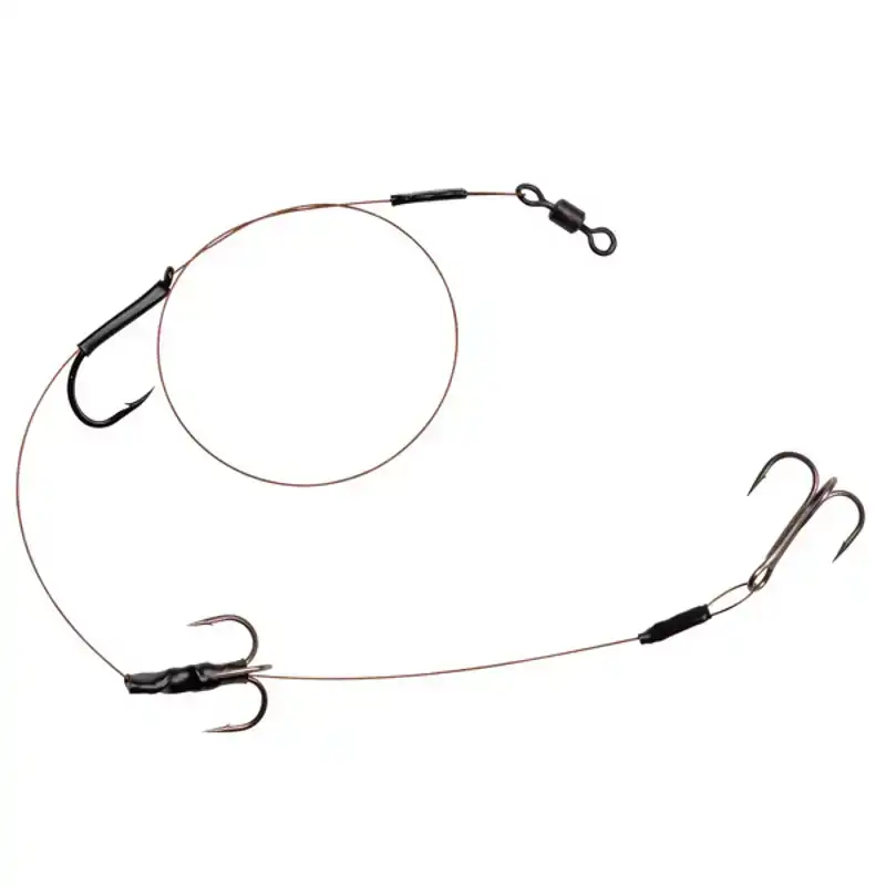 Heavy Duty Baitfish Rig - 1100 - Haken: 6 - 35 cm - 12 kg