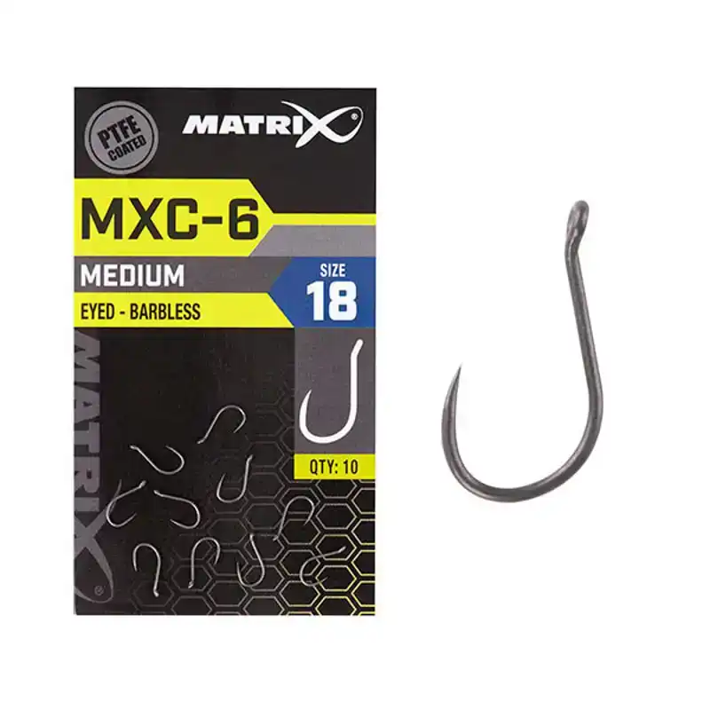 MXC-6 Eyed - Barbless - Größe: 18