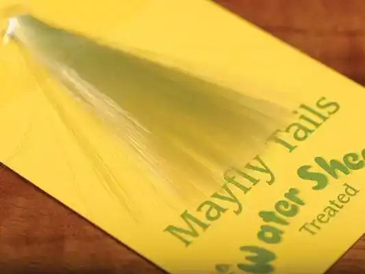 Mayfly Tails