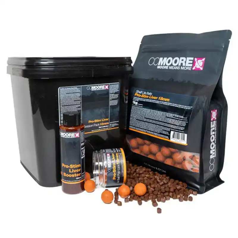 Pro-Stim Liver Session Pack - 18 mm