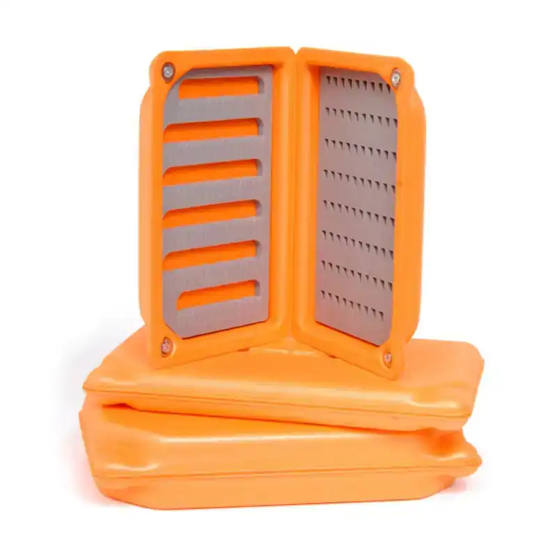 Ultralight Foam Box Orange - Large - 16 x 9,5 x 3 cm