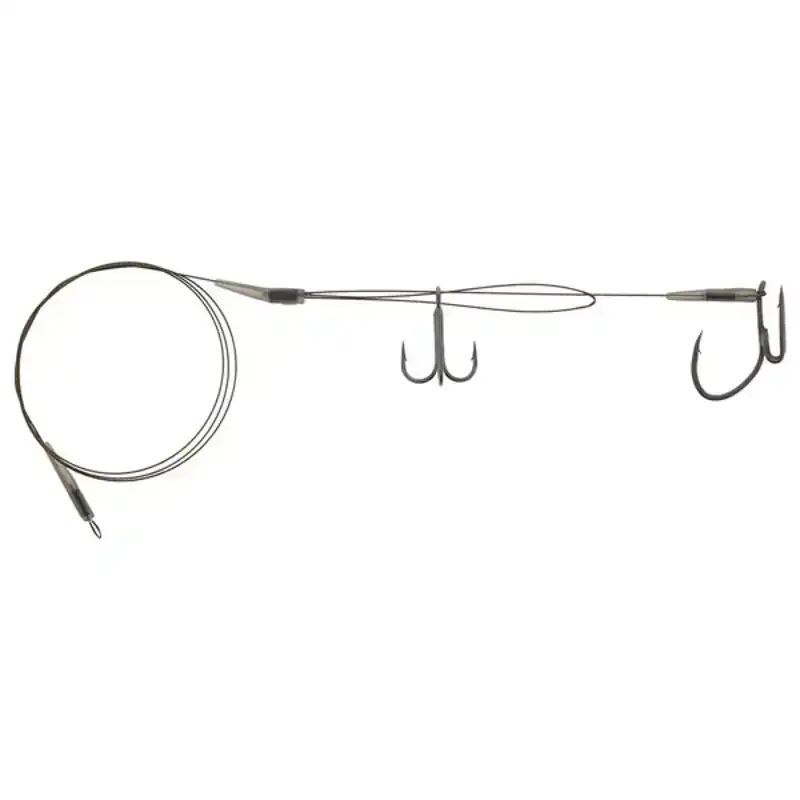 Long Cast Rig Single Hook - Medium - Hakengröße: 4 & 1/0 - Medium - Hakengröße: 4 & 1/0