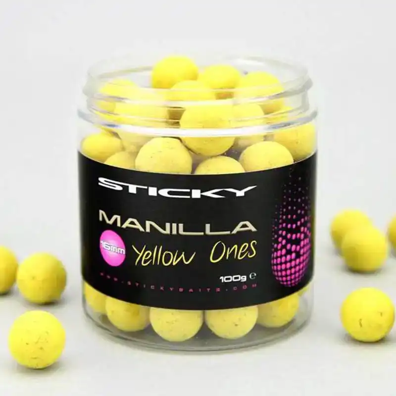 Manilla Yellow Ones Pop-Ups - 12 mm