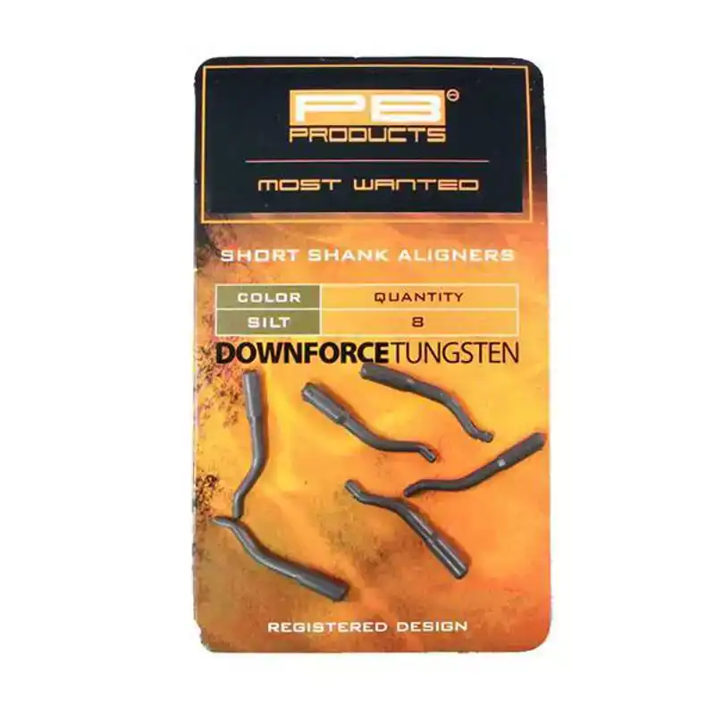 Downforce Tungsten Aligners - Long Shank - Silt