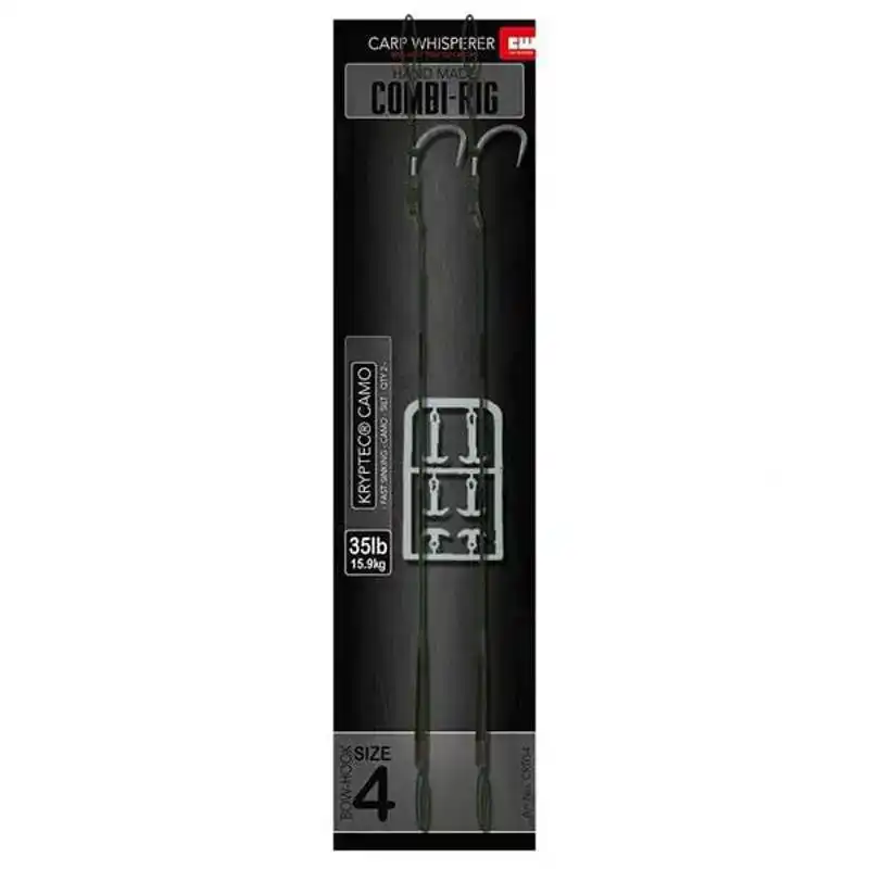 Combi Rig - Haken: 4 - Gravel