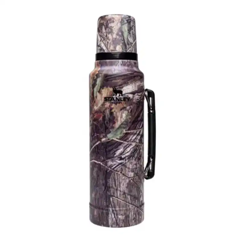 The Legendary Classic Bottle - Medium - 1 l - Hammertone Green