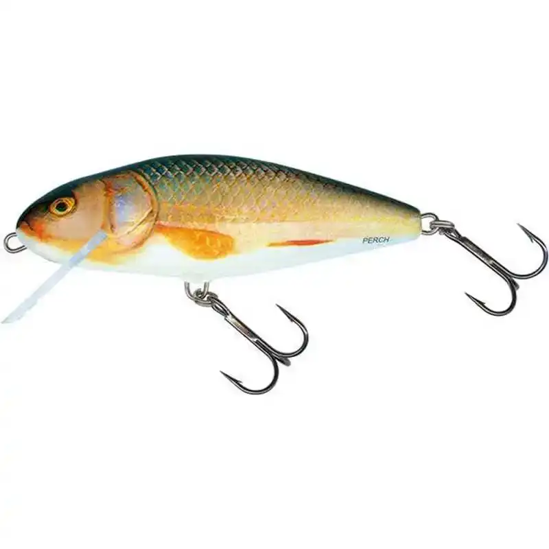 Perch - Floating - 8 cm - Holo Perch