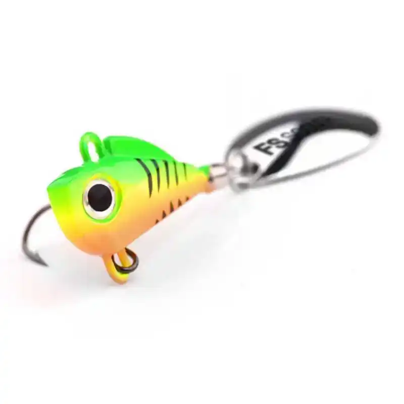 FreeStyle Scouta Jig Spinner - 6 Gramm - Fire Dragon