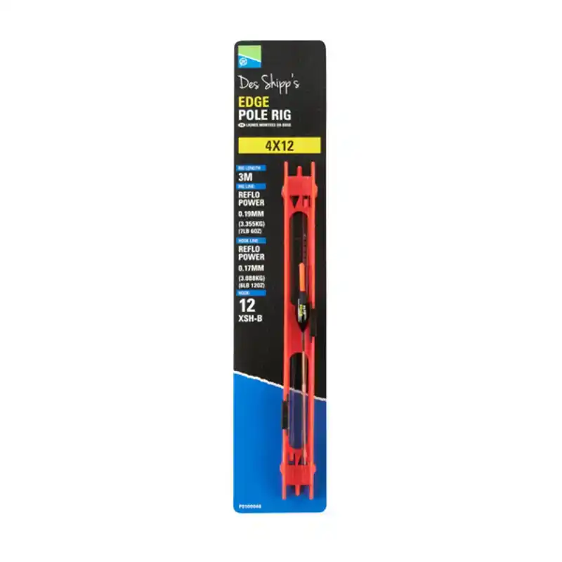 Edge Pole Rigs - 4x12