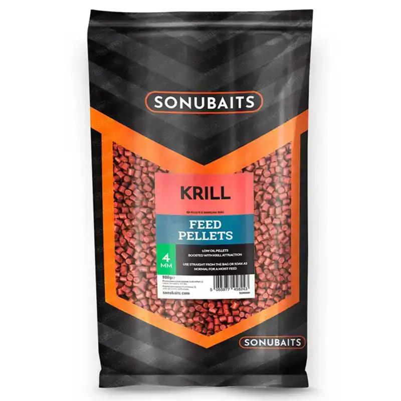 Krill Feed Pellets - 2 mm