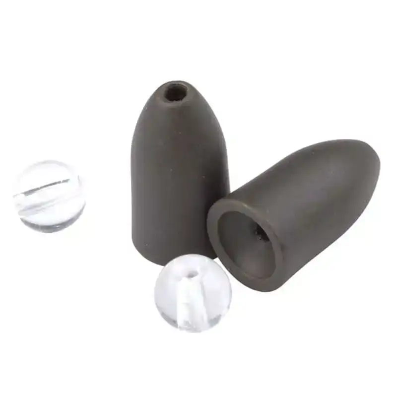 Tungsten Camo Bullet Sinkers - Gravel Pit - 5 Gramm