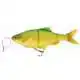 3D Line Thru Roach - 18 cm - Moderate Sink - Fire Tiger
