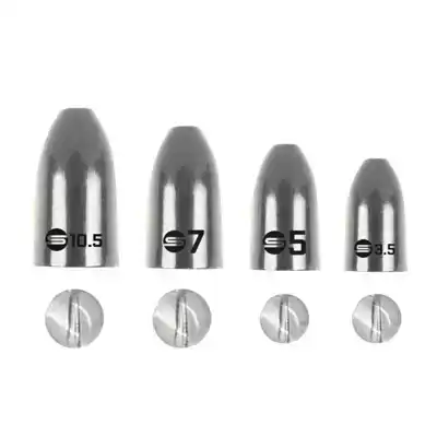 Freestyle Tungsten Bullet Sinkers - 3,5 Gramm