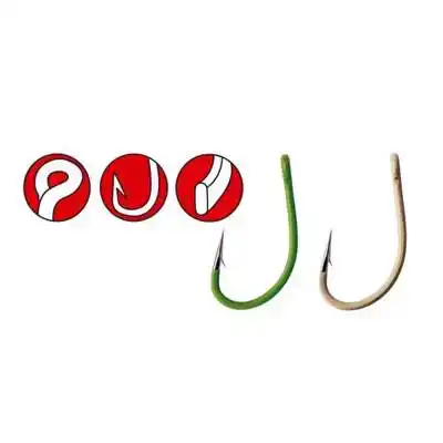 G-Carp A1 Camouflage Coated Super Hook