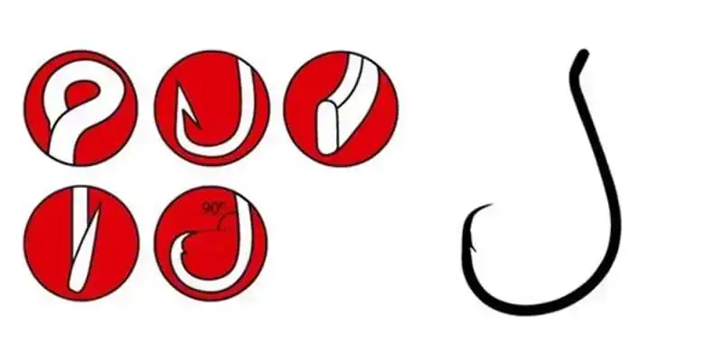 Octopus Circle Hook - Größe: 2