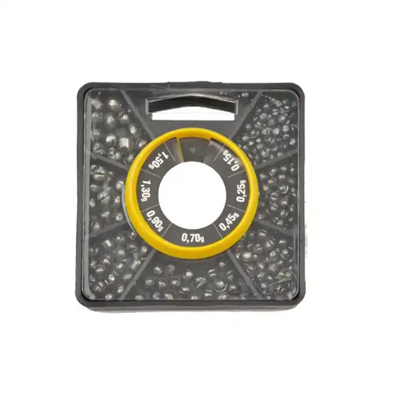 Bleidose Split Shots 7 Fächern