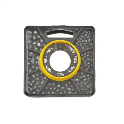 Bleidose Split Shots 7 Fächern