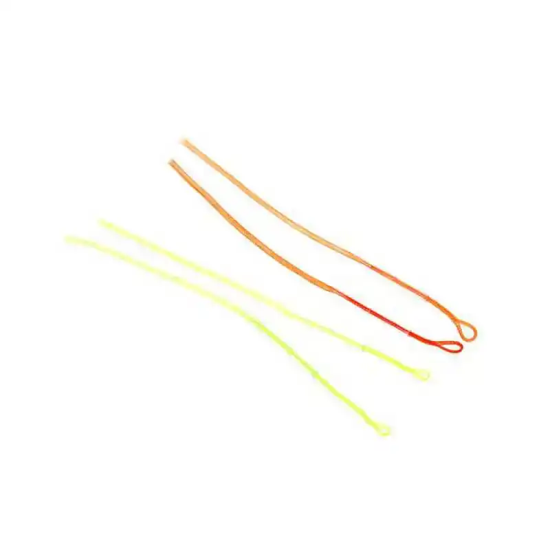 Braided Sleeves - Chartreuse Yellow