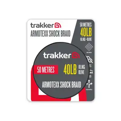 Armotexx Shock Braid - 40 lb - 18,1 kg - 50 m