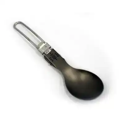 Sub X Titanium Folding Spoon