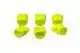 Howitzer Baitfish Popper Heads - Large - Yellow Chartreuse