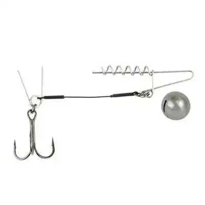 Softbait Spiral Stinger - Haken: 2 - 5 Gramm - 5 cm
