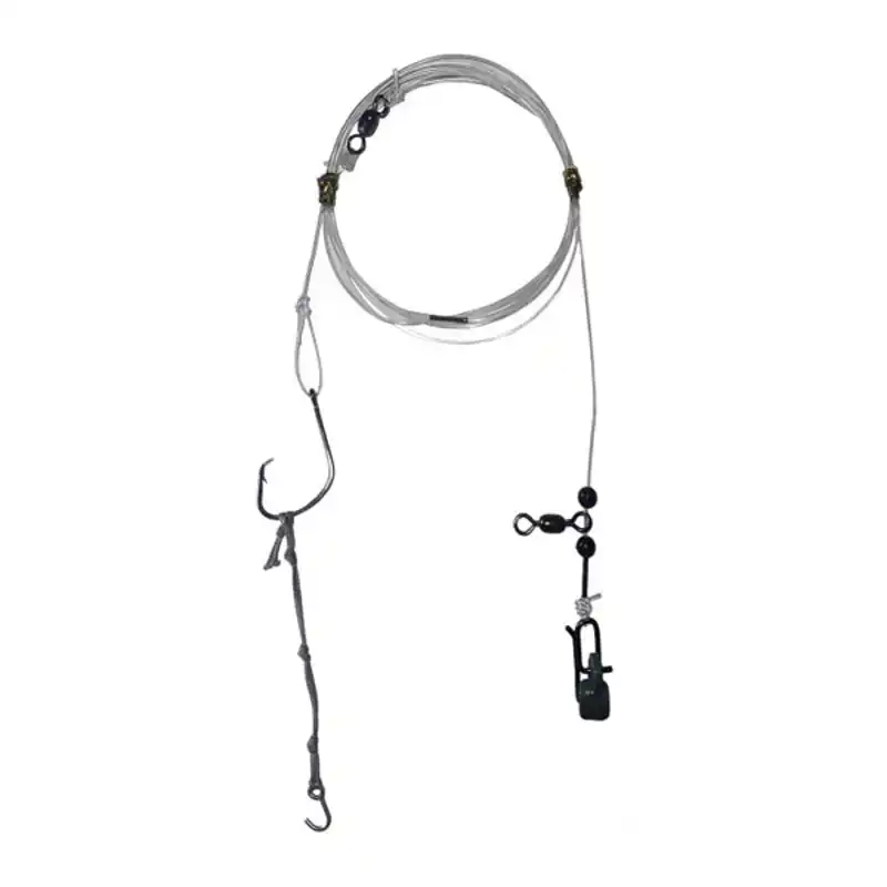 Dongle Rig Braid - Haken: 1/0 - 3''