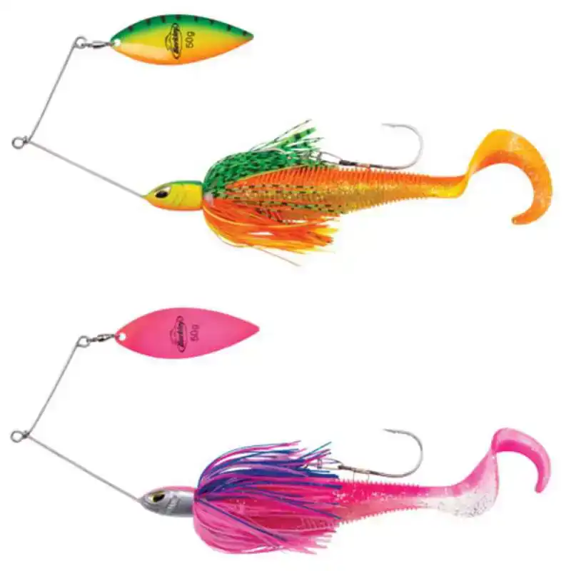 Zilla Spinnerbait - 24 cm - Fire Tiger