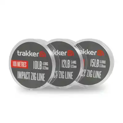 Impact Zig Line - 0,30 mm - 6,8 kg - 100 m