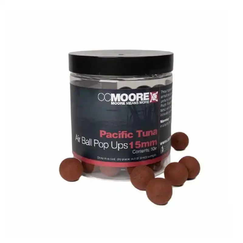 Pacific Tuna Airball Pop-Ups - 10 mm