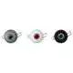 Freestyle Eyed Bottom Jigs - 3 Gramm - Black