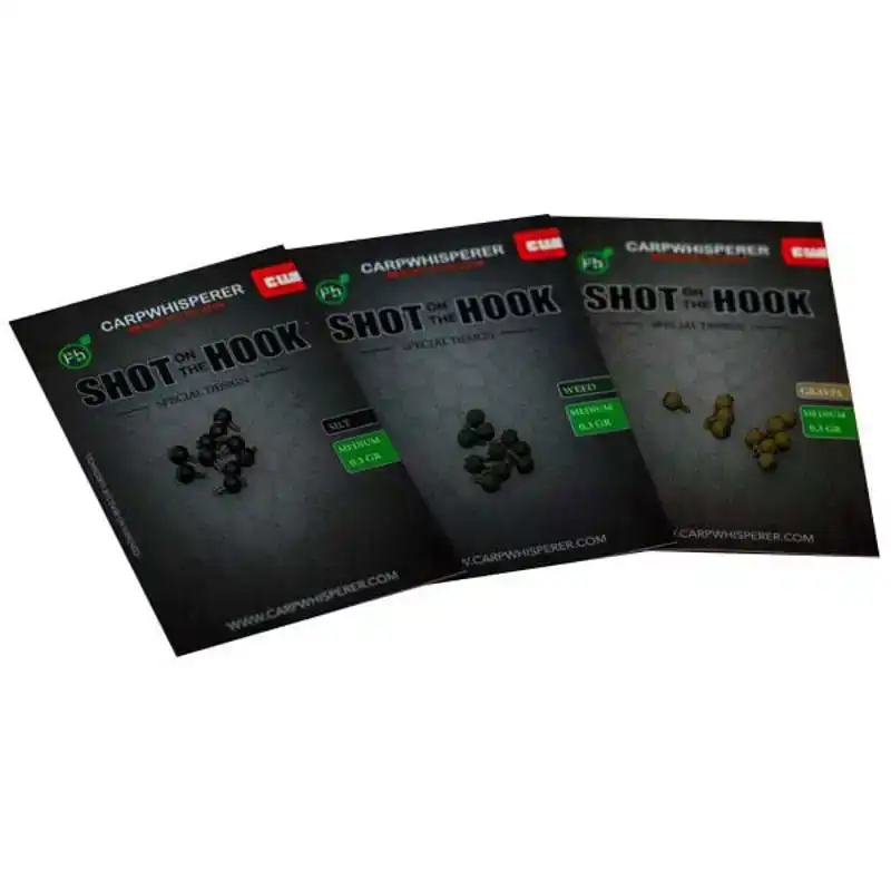 Shot On The Hook - Gravel - 0,3 Gramm