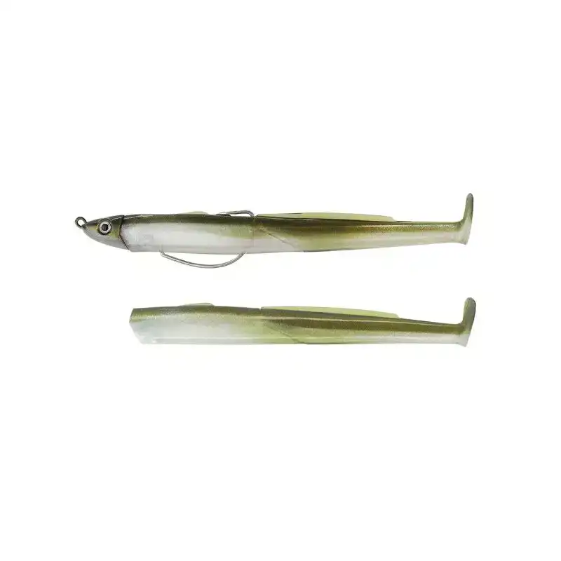 Black Eel Shallow Combo - No. 2 (110) - 4 Gramm - Kaki - No. 2 (110) - 4 Gramm - Kaki